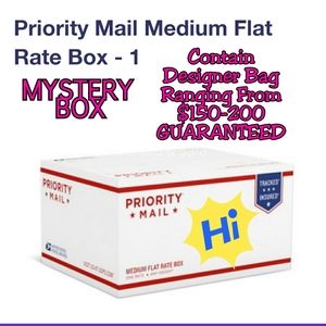 DESIGNER BAG MYSTERY BOX